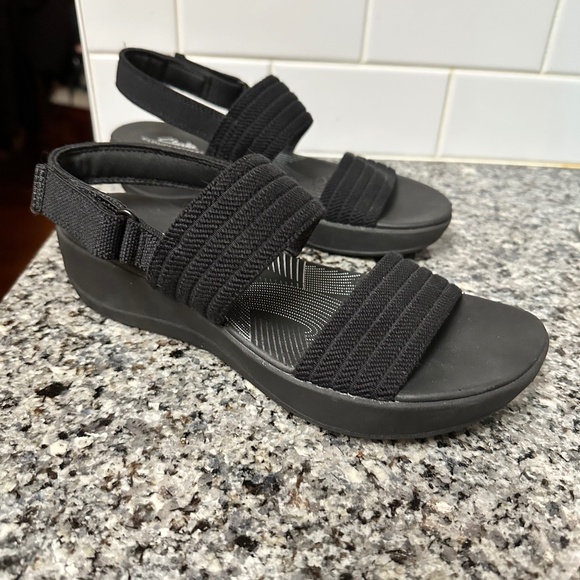 Clarks Cloudsteppers Sandals - Arla Stroll - Picture 1 of 5